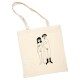 Tote-bag Couple nu