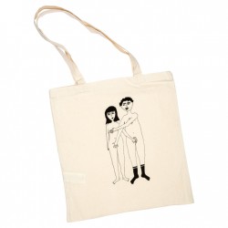 Tote-bag Couple nu