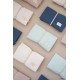 Matelas à langer nid d'abeille - Misty pink