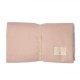 Matelas à langer nid d'abeille - Misty pink