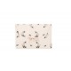 Matelas à langer imprimé faon - Rose clair
