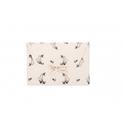 Matelas à langer imprimé faon - Rose clair