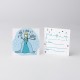 Invitations reine des neiges