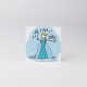 Invitations reine des neiges