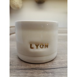 Luminion Lyon réhaussé à l'or