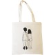 Tote-bag Couple nu de dos