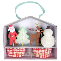 Kit à cupcakes Noël