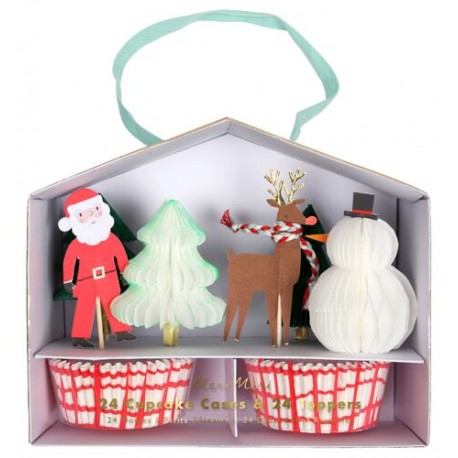 Kit à cupcakes Noël