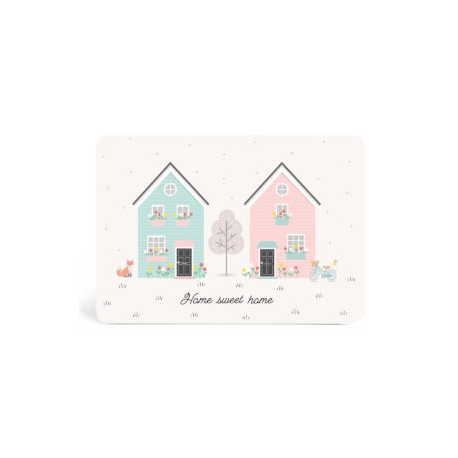 Carte Maisons Home sweet home