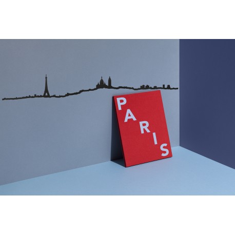 Silhouette de Paris - noir