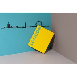 Silhouette de Londres - noir