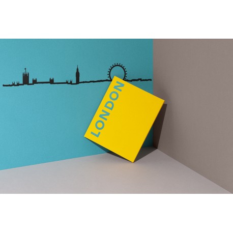 Silhouette de Londres - noir