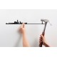 Silhouette de New York - noir