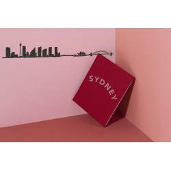 Silhouette de Sydney - noir