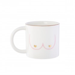 Mug boobs
