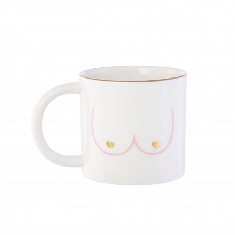 Mug boobs