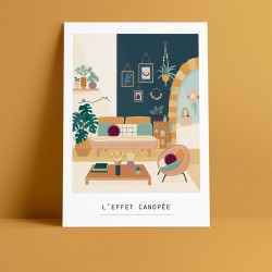 Affiche exclusive Pramax X L'effet canopée