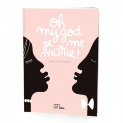 CAHIER OH MY GOD JE ME MARIE
