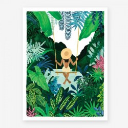 Affiche Large Swing