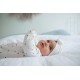 Turban beanie Whipped cream 3/6 mois