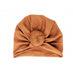 Turban beanie Nut 0/3 mois