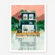 Affiche medium - Cabine