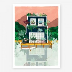 Affiche Cabine small