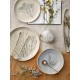 Assiette creuse collection BEA - 21cm