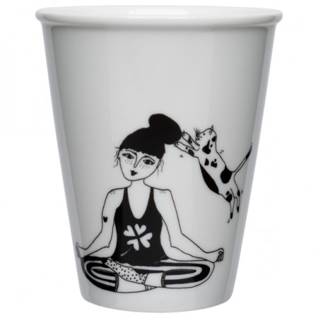 Tasse fille zen