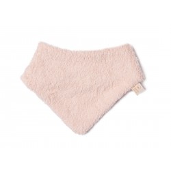 Bavoir bandana so cute rose