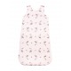Gigoteuse imprimé faon rose 3/18 mois