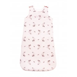 Gigoteuse imprimé faon rose 3/18 mois