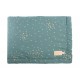 Couverture gold confettis/magic green Mini