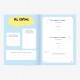 Cahier Gang de filles
