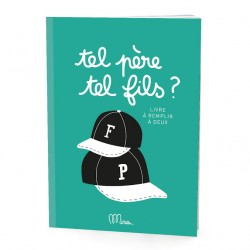 Cahier tel père, tel fils
