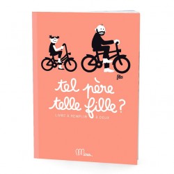 Cahier tel père, telle fille