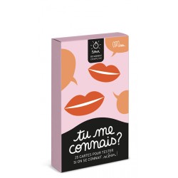 Jeu Tu me connais ?