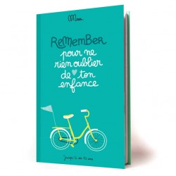 Livre pour ne rien oublier de ton enfance