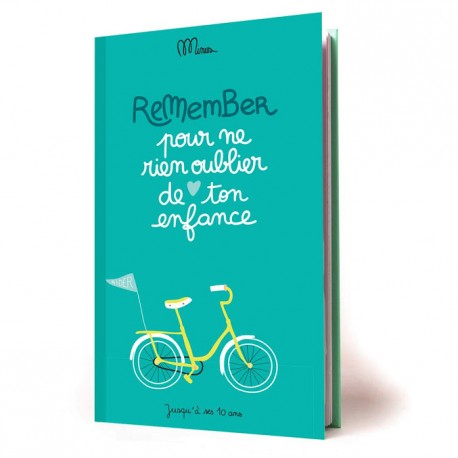 Livre pour ne rien oublier de ton enfance