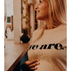T-shirt non allaitante We are - Taille L