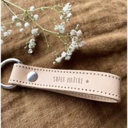 Porte-clé naturel Super maître