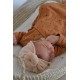 Turban beanie Perfect nude 0/3 mois