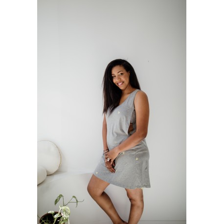 Robe déb d'allaitement Love at - Taille L