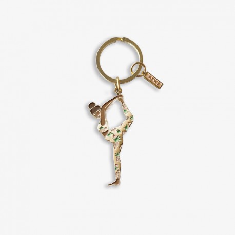 Porte-clés Yoga
