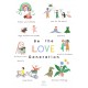 Affiche A3 Be the love generation